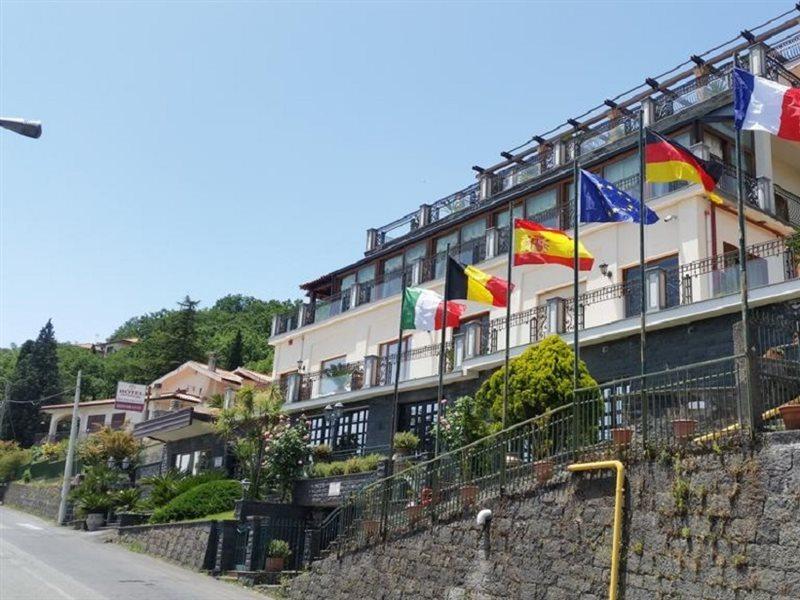 Hotel Primavera Dell'Etna Zafferana Etnea Exteriér fotografie