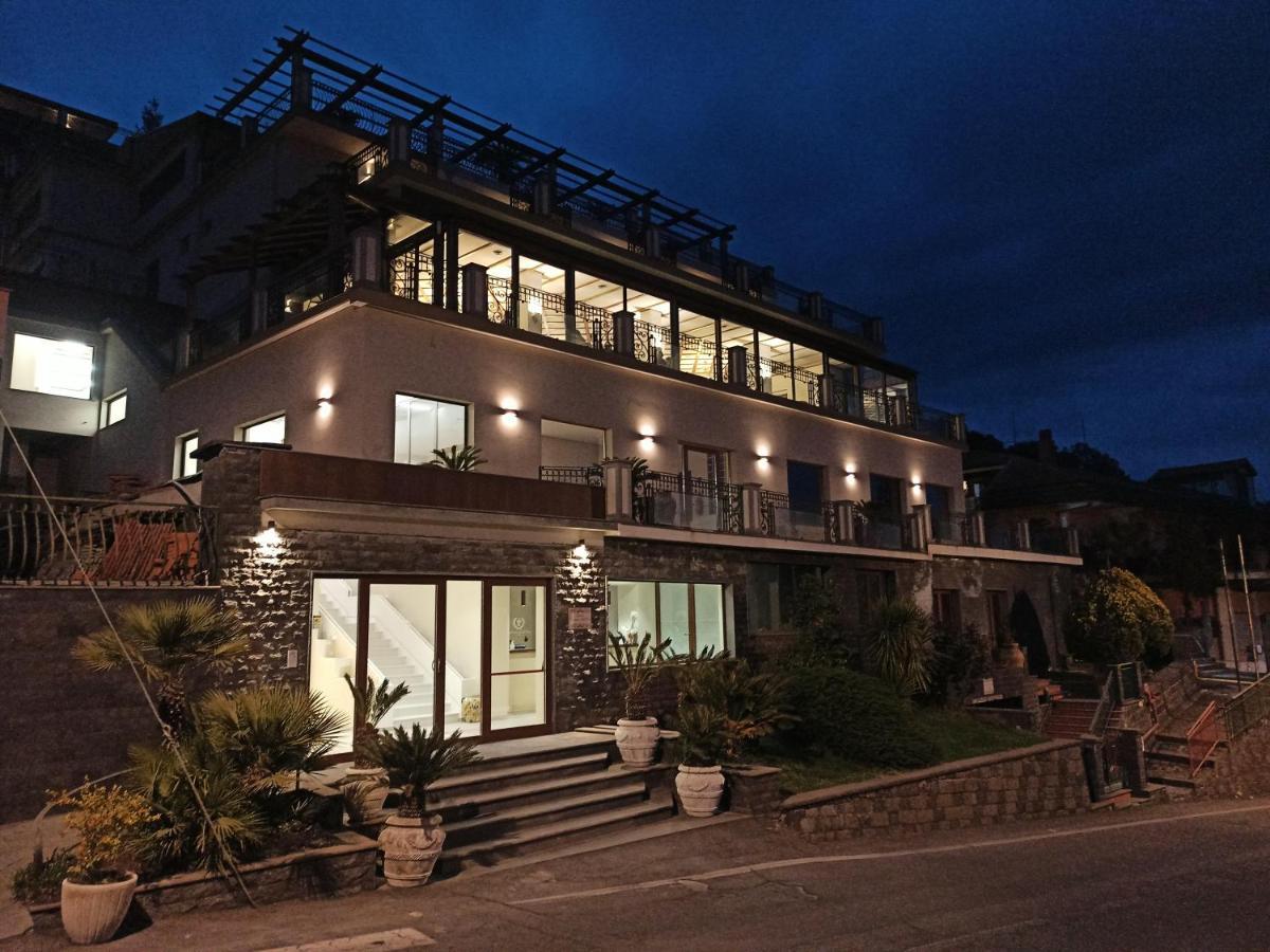 Hotel Primavera Dell'Etna Zafferana Etnea Exteriér fotografie
