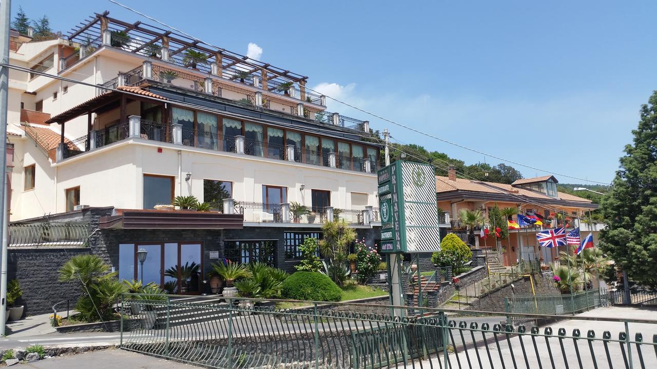 Hotel Primavera Dell'Etna Zafferana Etnea Exteriér fotografie