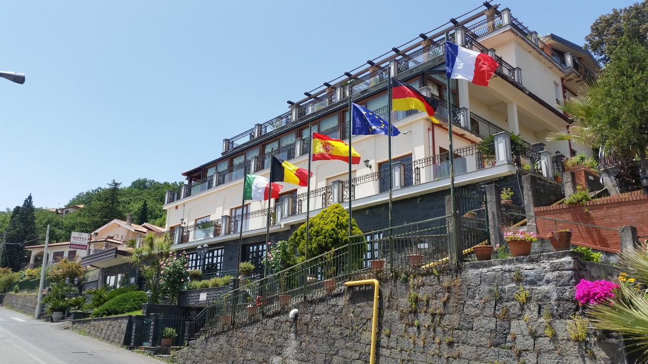 Hotel Primavera Dell'Etna Zafferana Etnea Exteriér fotografie