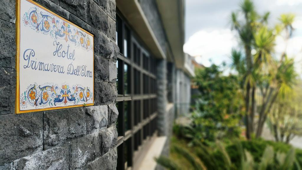 Hotel Primavera Dell'Etna Zafferana Etnea Exteriér fotografie