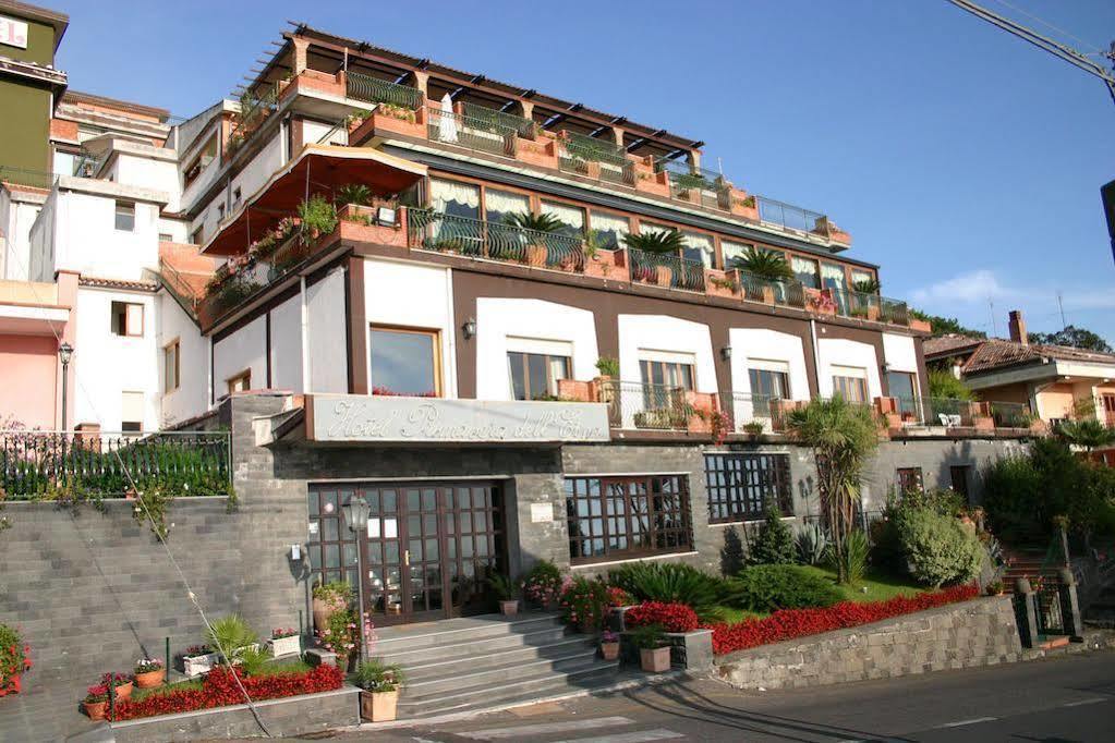 Hotel Primavera Dell'Etna Zafferana Etnea Exteriér fotografie
